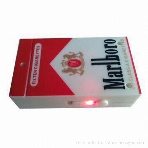 Stun gun with cigarette case 96 style, high voltage electric shock